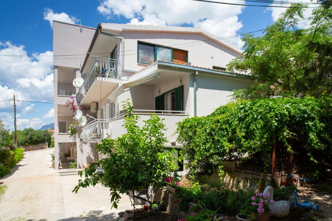 Apartman Pjero 3+2 Makarska Eksteriør bilde
