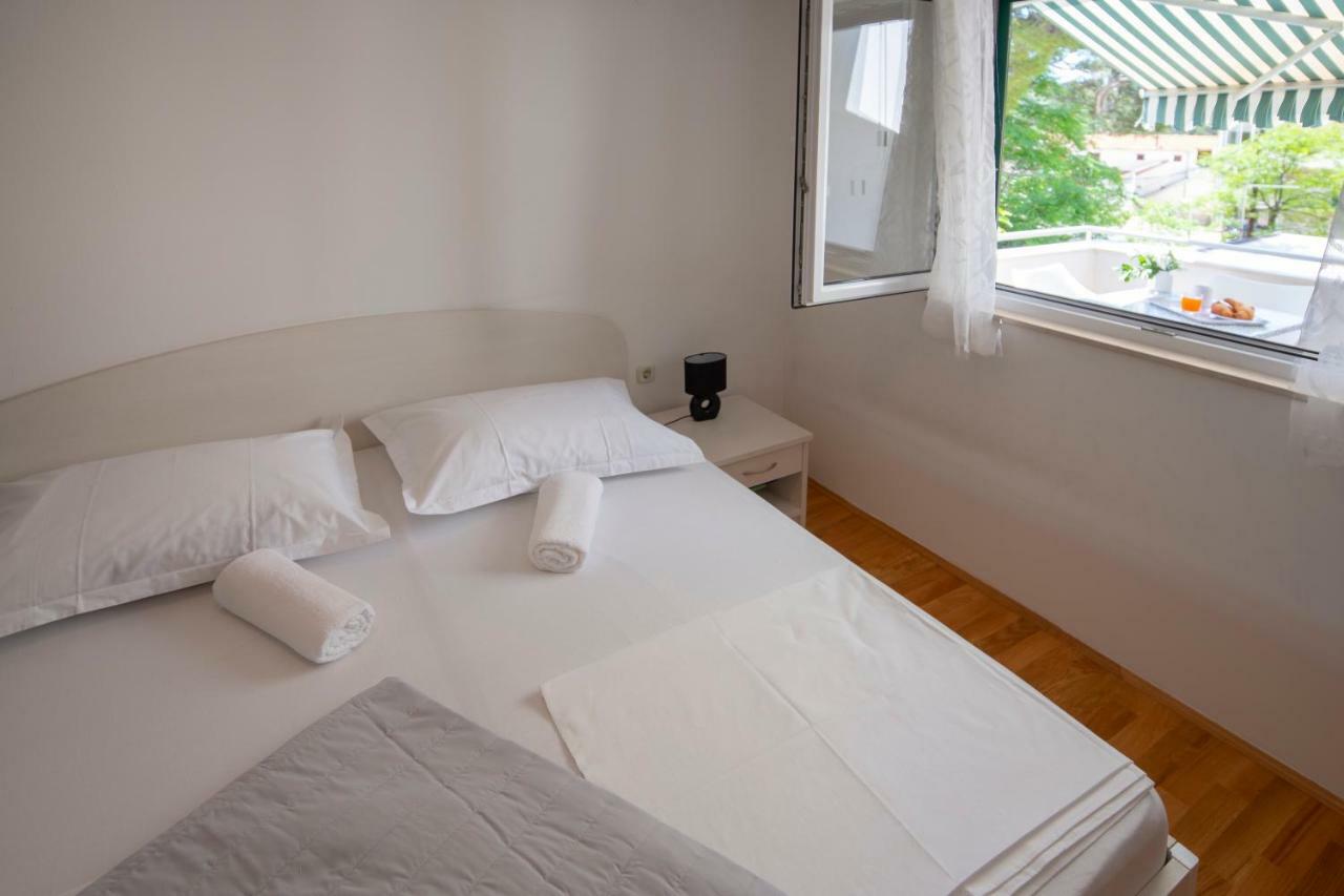 Apartman Pjero 3+2 Makarska Eksteriør bilde