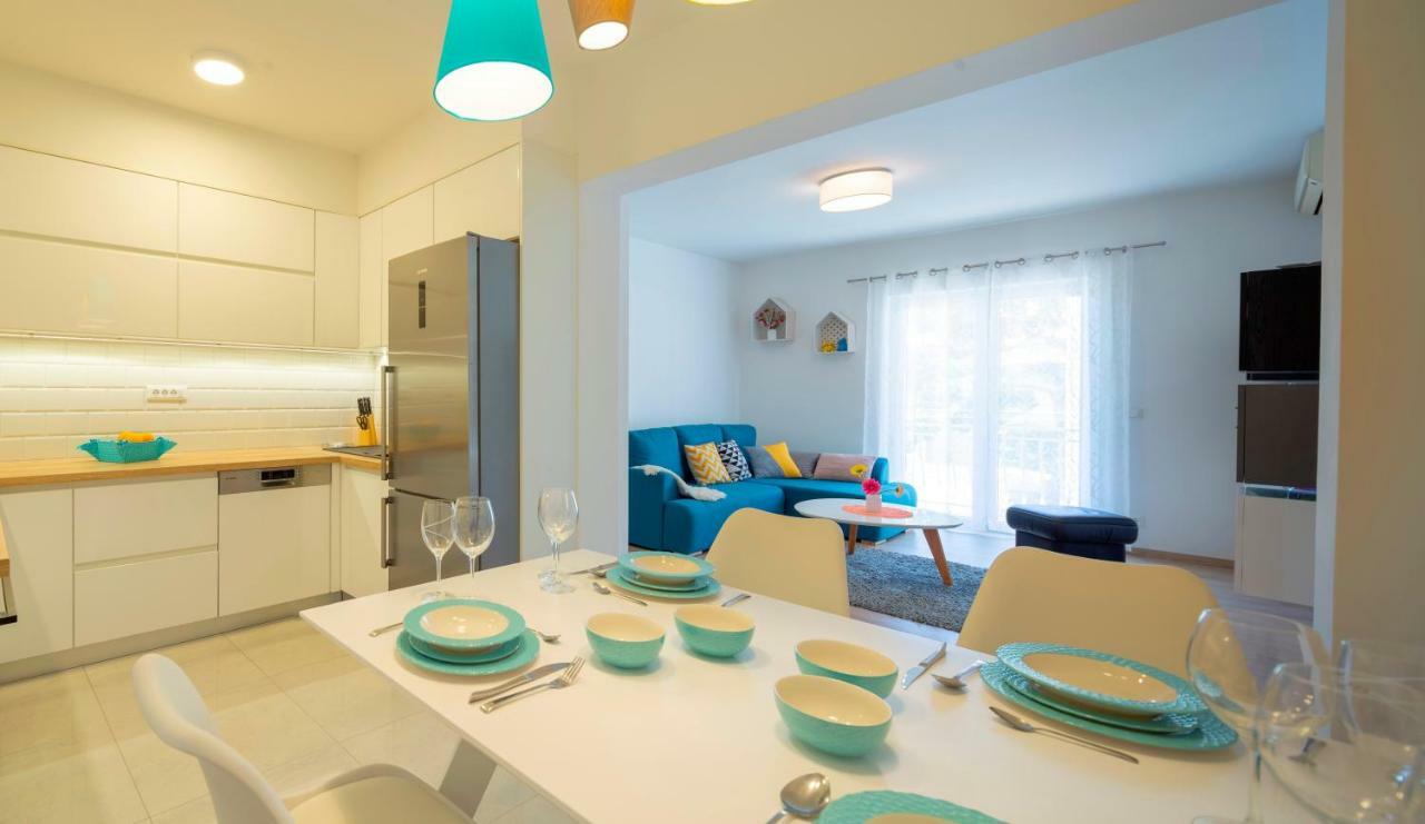 Apartman Pjero 3+2 Makarska Eksteriør bilde