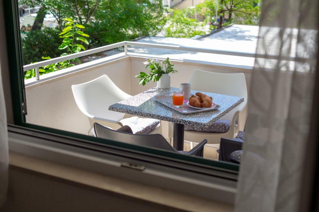 Apartman Pjero 3+2 Makarska Eksteriør bilde