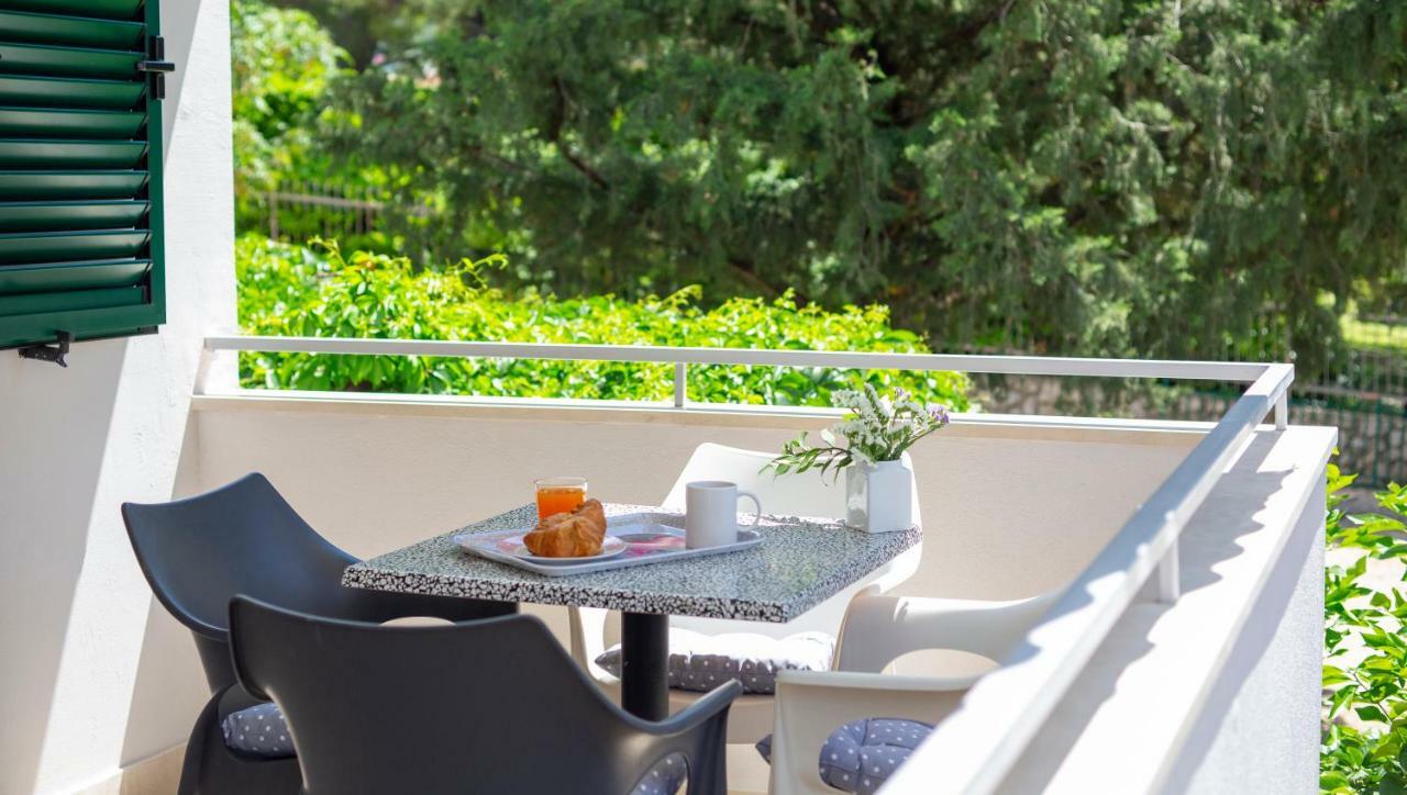 Apartman Pjero 3+2 Makarska Eksteriør bilde