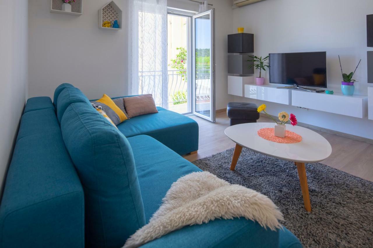 Apartman Pjero 3+2 Makarska Eksteriør bilde