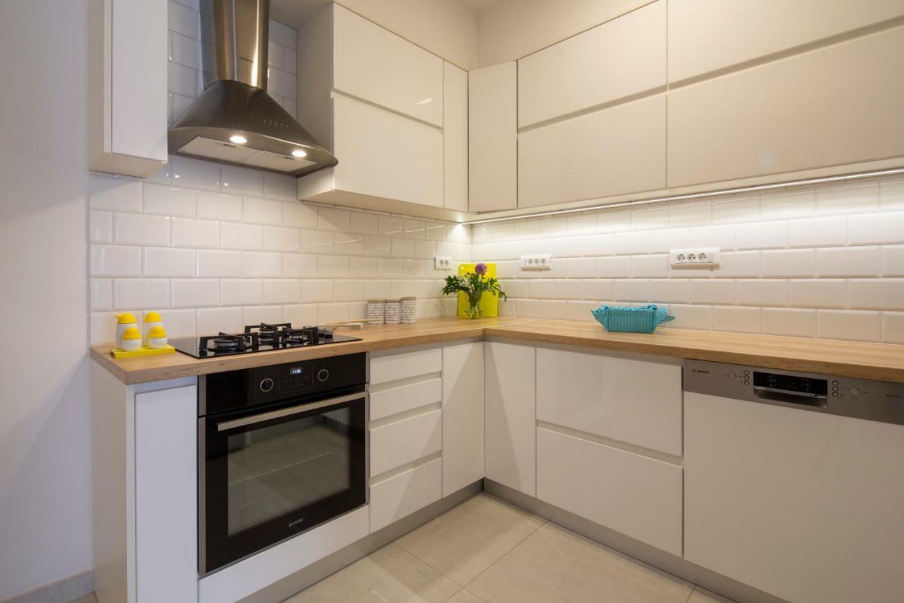 Apartman Pjero 3+2 Makarska Eksteriør bilde